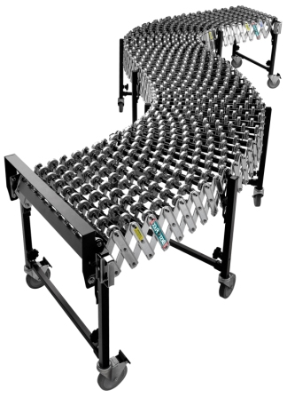 福來輪伸縮輸送機，旋轉(zhuǎn)輪伸縮輸送機