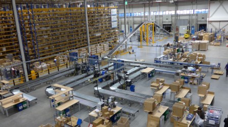 承接設(shè)計(jì)倉儲物流分棟線