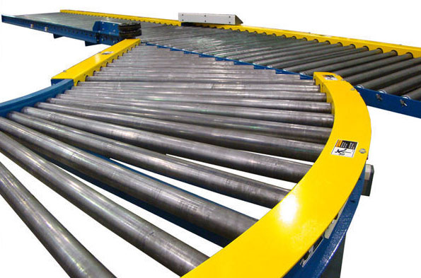 滾筒輸送設(shè)備運行圖