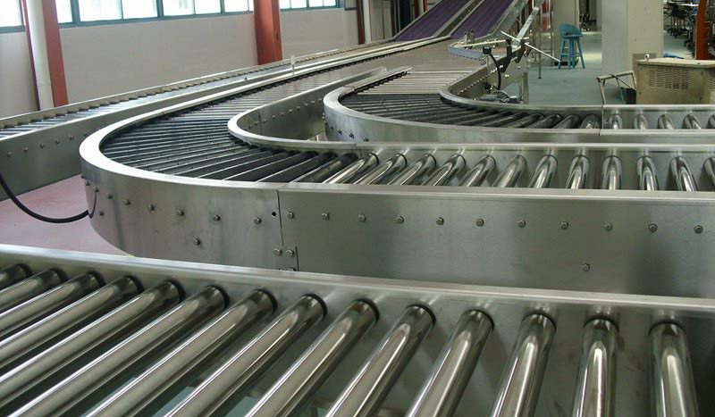 輸送機(jī)，滾道輸送機(jī)實例